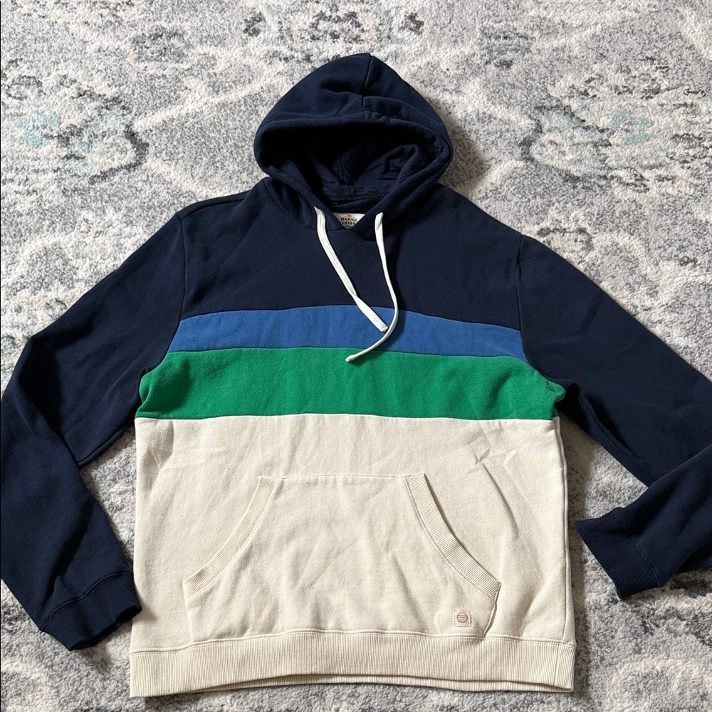 Marine Layer Jordan Hoodie Size Medium